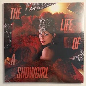 Taylor Swift Life of a Showgirl Tiny Bubbles in Champagne Edition